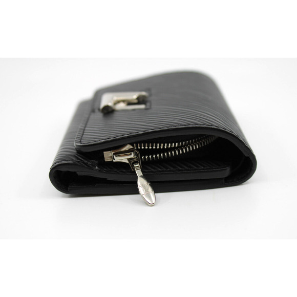 H0 Flawless LOUIS VUITTON Epi Portefeuille Twist XS Compact M63322 Wallet $965 - Picture 4 of 8